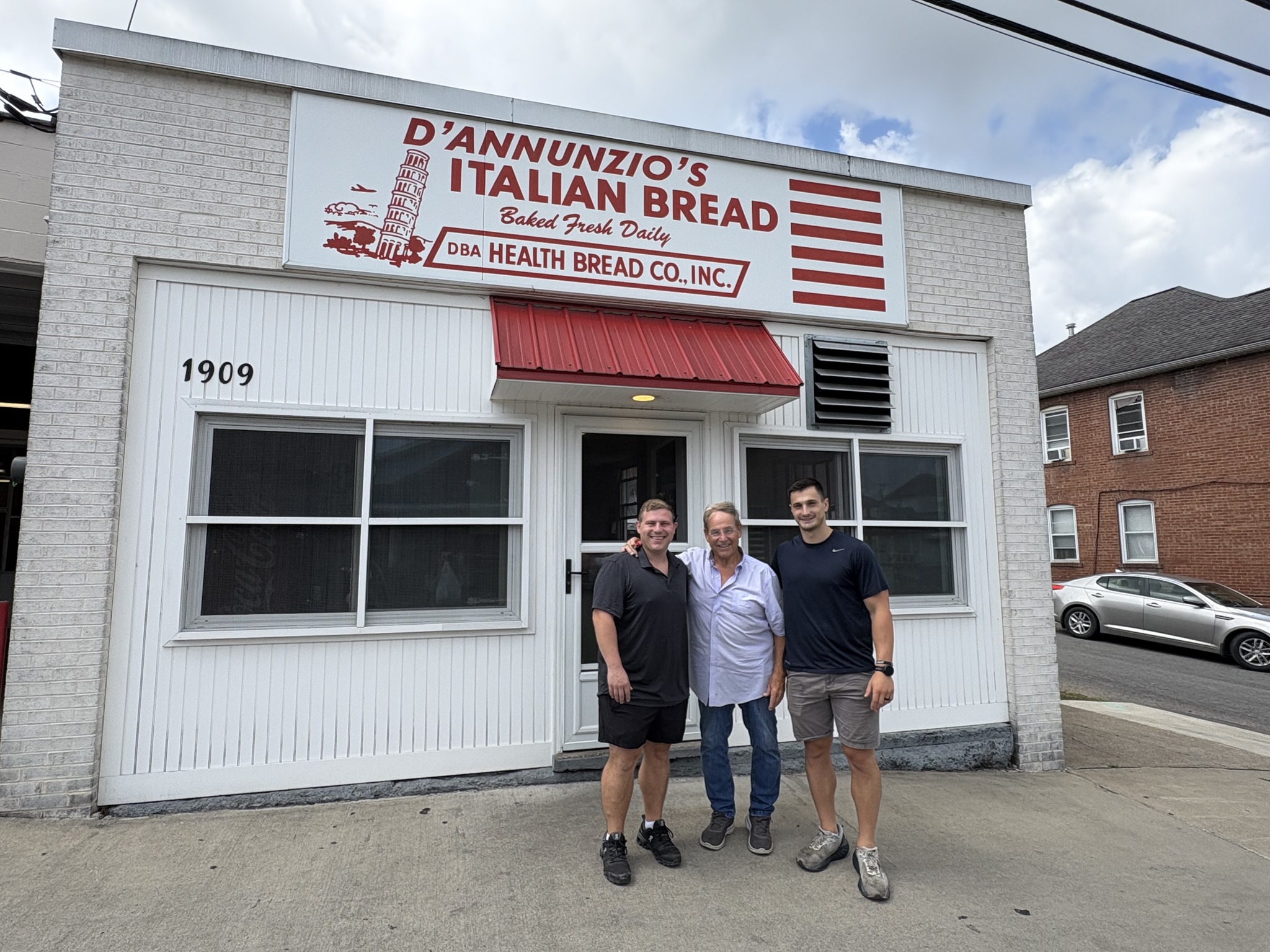D’Annunzio’s Italian Bakery— a beloved Clarksburg business since 1926.