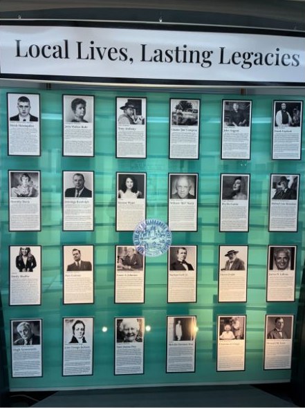 Clarksburg History Museum Unveils New ‘Wall of Fame,’ Honoring Local Legends back in November: