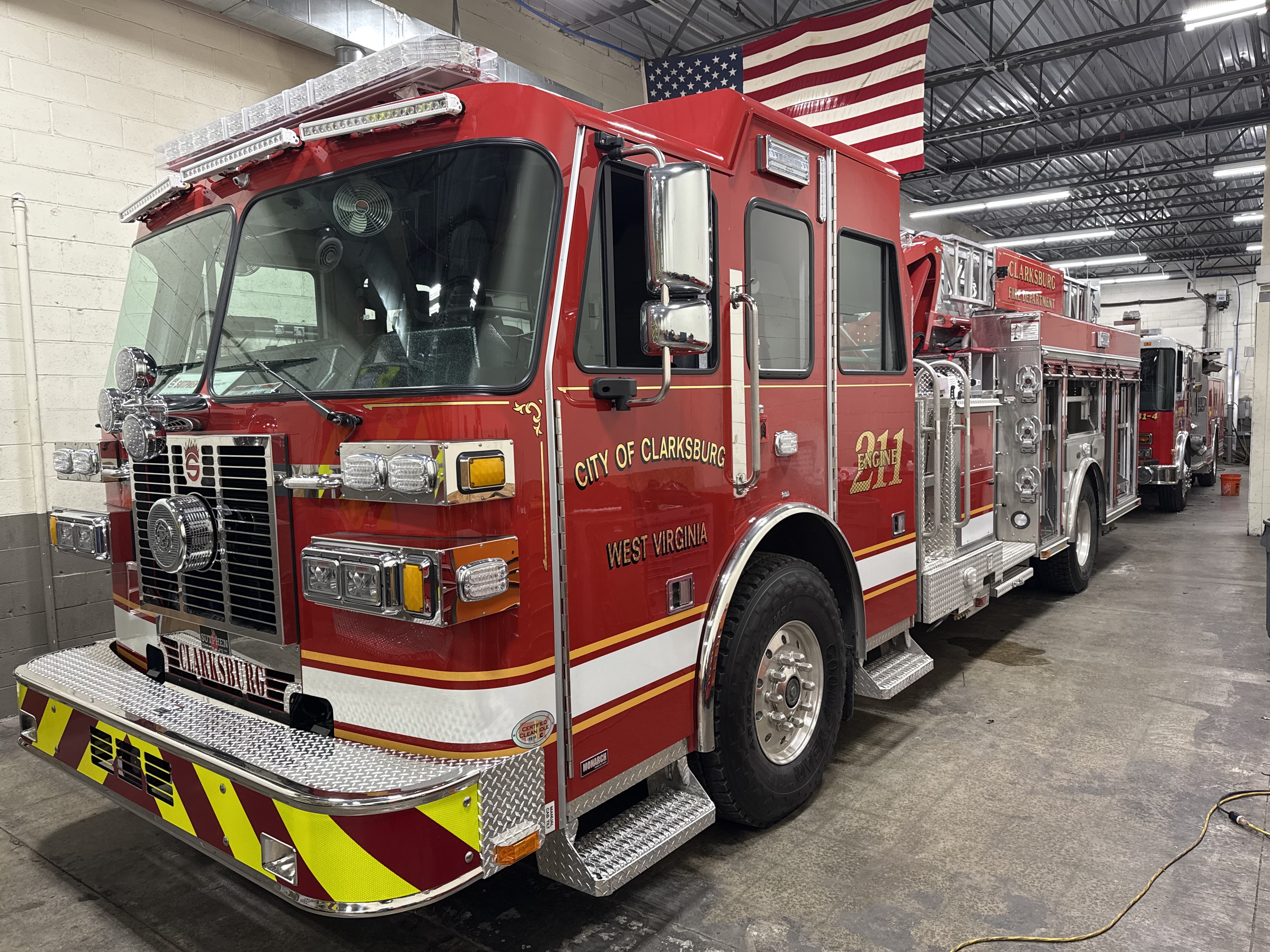 Clarksburg Fire Department to receive two new trucks, replacing aging equipment