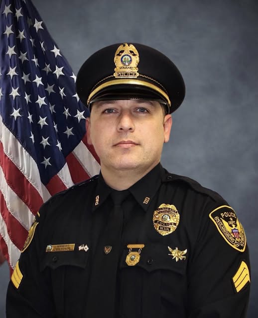 Det./Sgt. William Swiger reaches 15 years of dedicated service to Clarksburg!