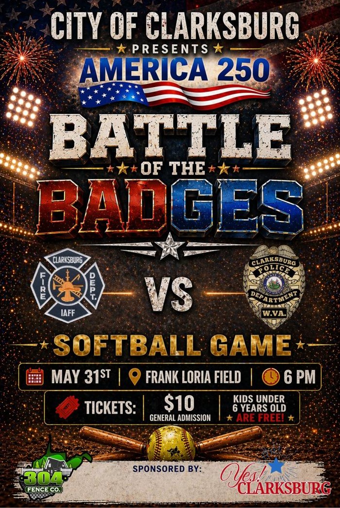 Clarksburg’s America 250 Battle of the Badges is ON!