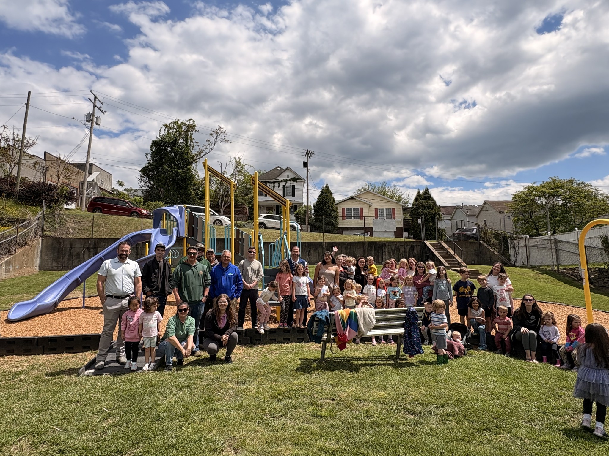 City of Clarksburg unveils newly constructed Glen Elk Playground