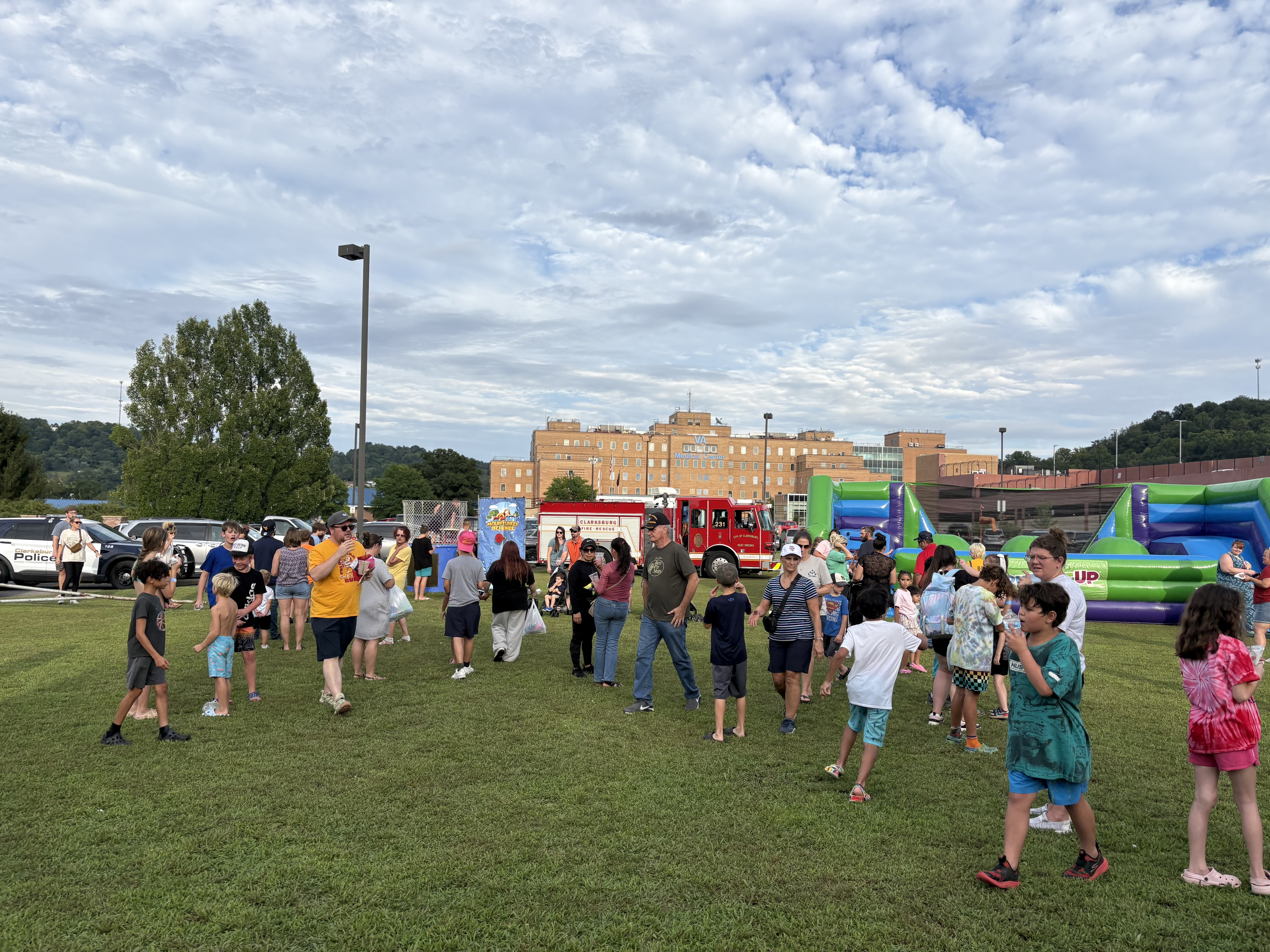 Clarksburg Police Department Excited for Night out Against Crime on Tuesday